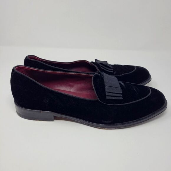 Suitsupply | Shoes | Suitsupply Vero Cuoio Black Velvet Slip  display picture 1
